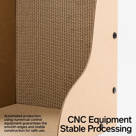 pidan - Cat Scratcher Board With Straight Angle