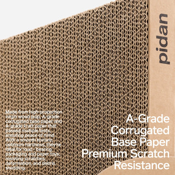 pidan - Cat Scratcher Board With Straight Angle