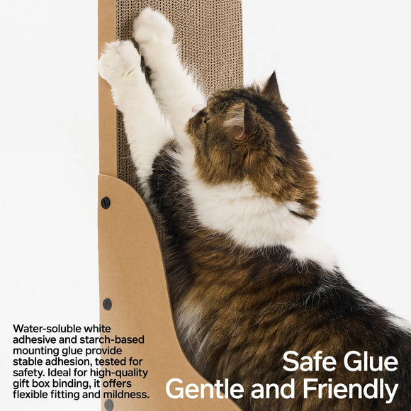 pidan - Cat Scratcher Board With Straight Angle