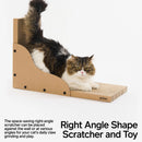pidan - Cat Scratcher Board With Straight Angle