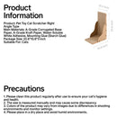 pidan - Cat Scratcher Board With Straight Angle