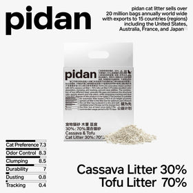 pidan - NEW! Cassava Tofu Cat Litter