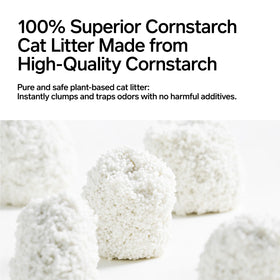 pidan - NEW! Cat Litter White-Jade (Corn Starch) Cat Litter