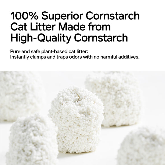 pidan - NEW! Cat Litter White-Jade (Corn Starch) Cat Litter
