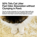 pidan - NEW! Cat Litter White-Jade (Corn Starch) & Tofu Mix