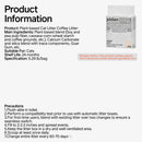 pidan Plant-Based Coffee Cat Litter made with recycled coffee grounds