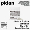 pidan - Natural Sodium Bentonite Cat Litter