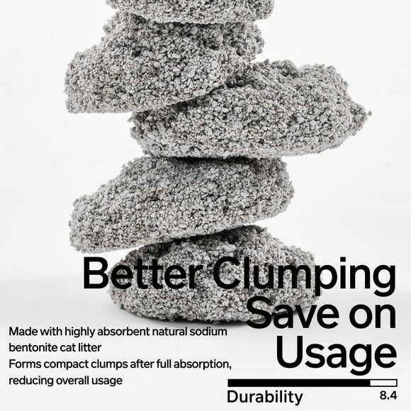 pidan - Natural Sodium Bentonite Cat Litter
