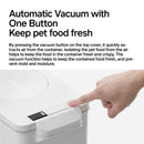 pidan - Pet Food Vacuum Container With Weight Scale-8