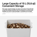 pidan - Pet Food Vacuum Container With Weight Scale-6