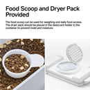 pidan - Pet Food Vacuum Container With Weight Scale-4