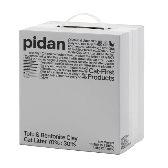 pidan - Tofu Cat Litter & Bentonite