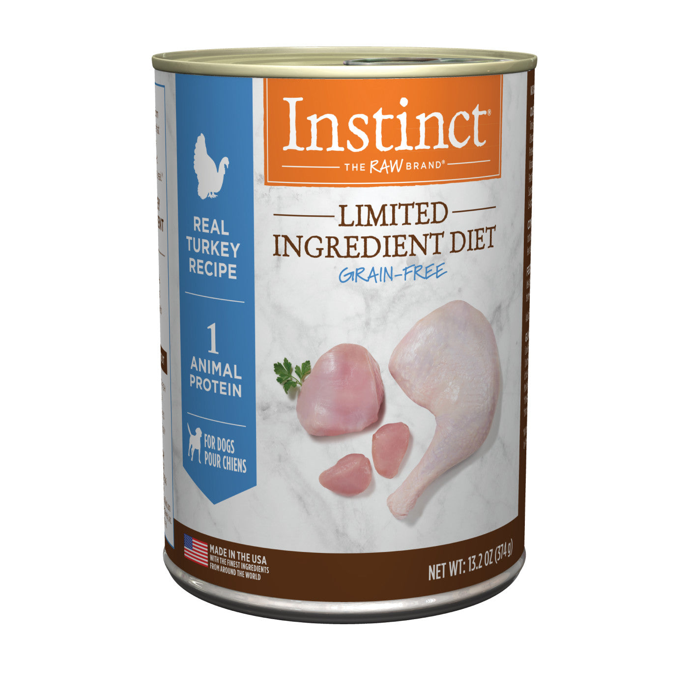 Instinct - Limited Ingredient Diet - Real Turkey Recipe (Wet Dog Food)