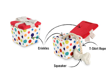 P.L.A.Y - Party Time Collection (Dog Toys) - 0
