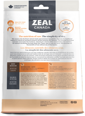 Zeal Canada - Gently Air-Dried Pork with Freeze-Dried Salmon & Pumpkin for Dogs - 0