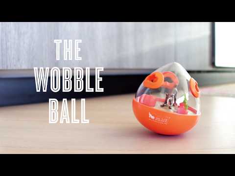 The Wobble Ball: An Interactive Dog Treat Toy from P.L.A.Y
4 of 4