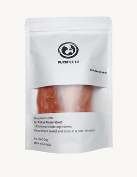 PURRFECTO - Dehydrated Chicken Breast (For Both Dogs and Cats)