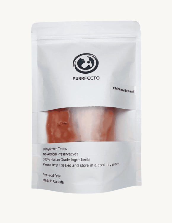PURRFECTO - Dehydrated Chicken Breast (For Both Dogs and Cats)