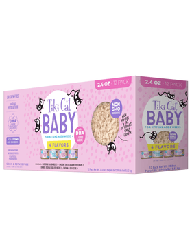Tiki Cat - Baby - Variety Pack Recipe (For Kittens)