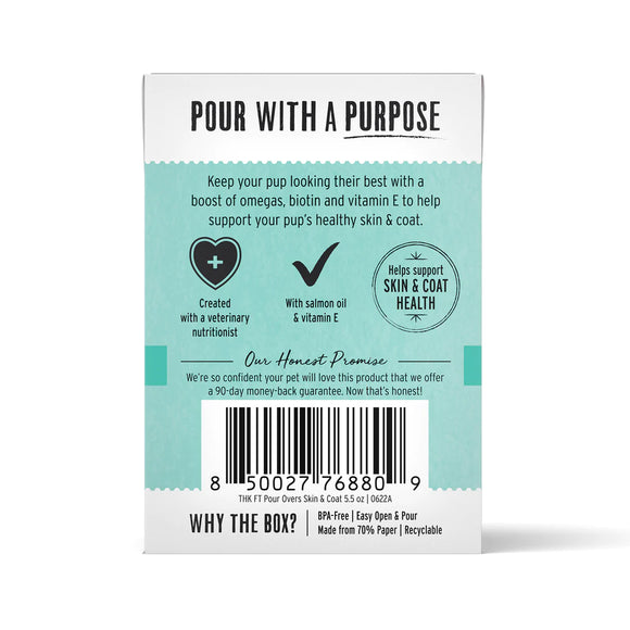 The Honest Kitchen - Functional Pour Overs - Skin & Coat Salmon Stew (Wet Dog Food)
