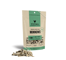 Vital Essentials (VE) -  Freeze-Dried Minnows Treats (For Dogs)