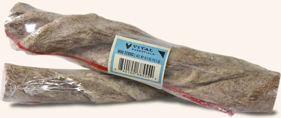 Vital Essentials (VE) - Raw Bar - Freeze-Dried Moo Sticks (Treat For Dogs)