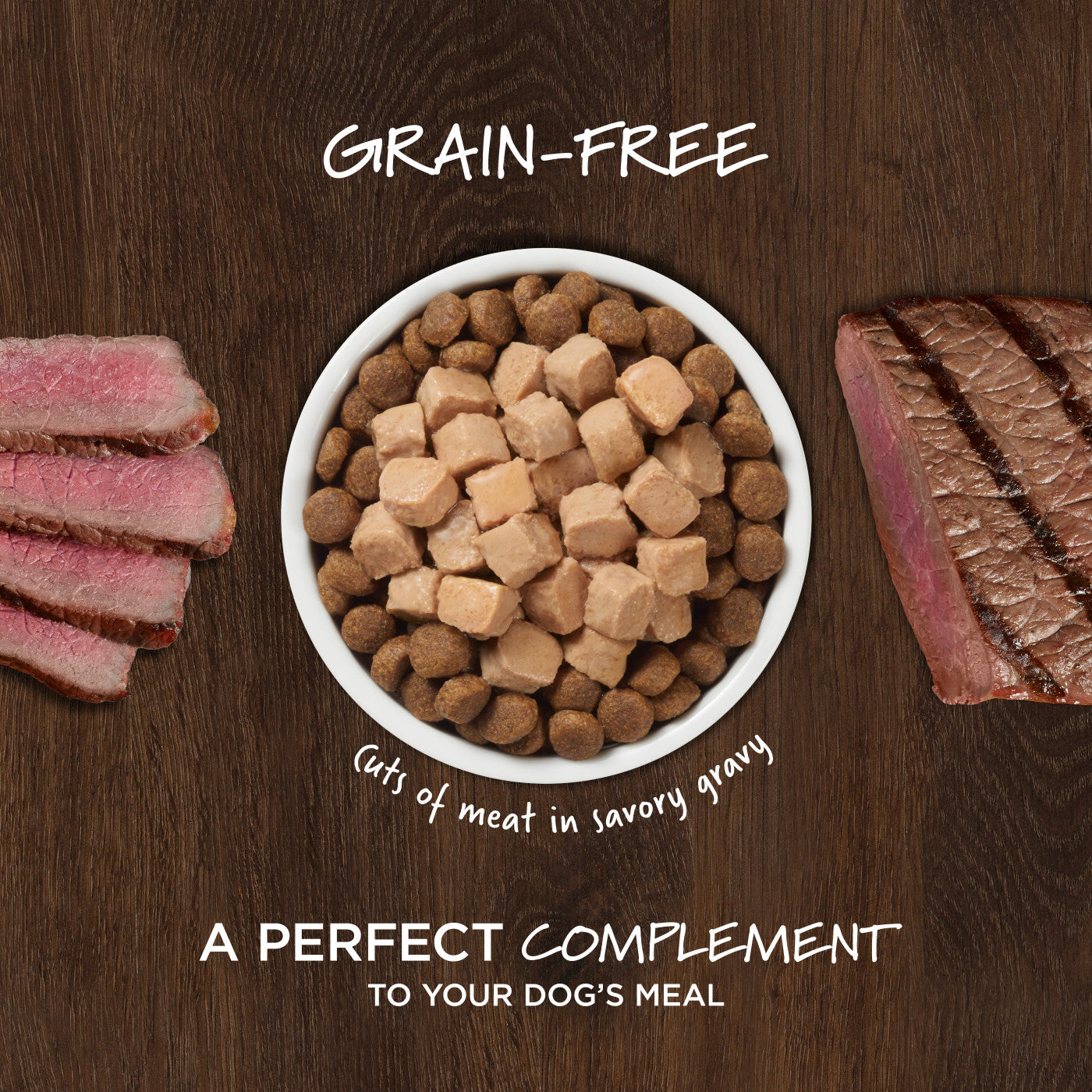 Instinct - Healthy Cravings Real Beef Recipe (For Dogs)