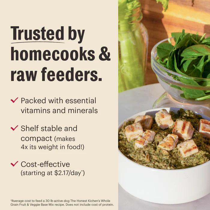 The Honest Kitchen - Dehydrated - Grain Free Fruit & Veggie Based