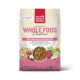 The Honest Kitchen Whole Grain Lamb Whole Food Clusters