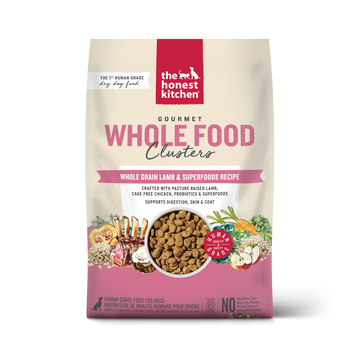The Honest Kitchen Whole Grain Lamb Whole Food Clusters