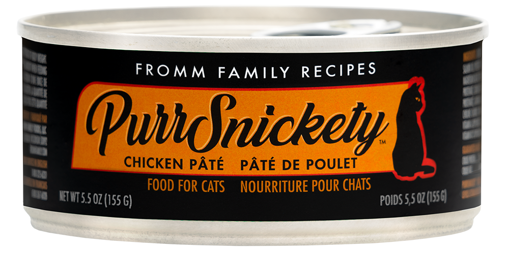 Fromm - Purrsnickty Chicken Pâté (Wet Cat Food)-1