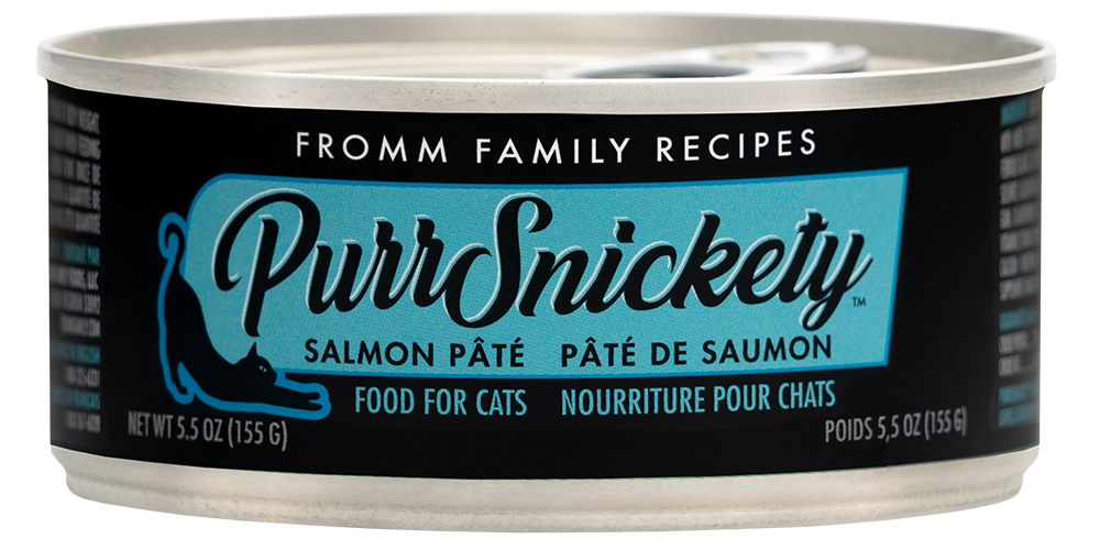 Fromm - Purrsnickty Salmon Pâté (Wet Cat Food)