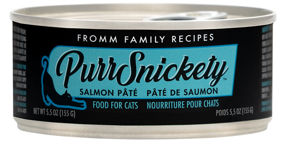 Fromm - Purrsnickty Salmon Pâté (Wet Cat Food)