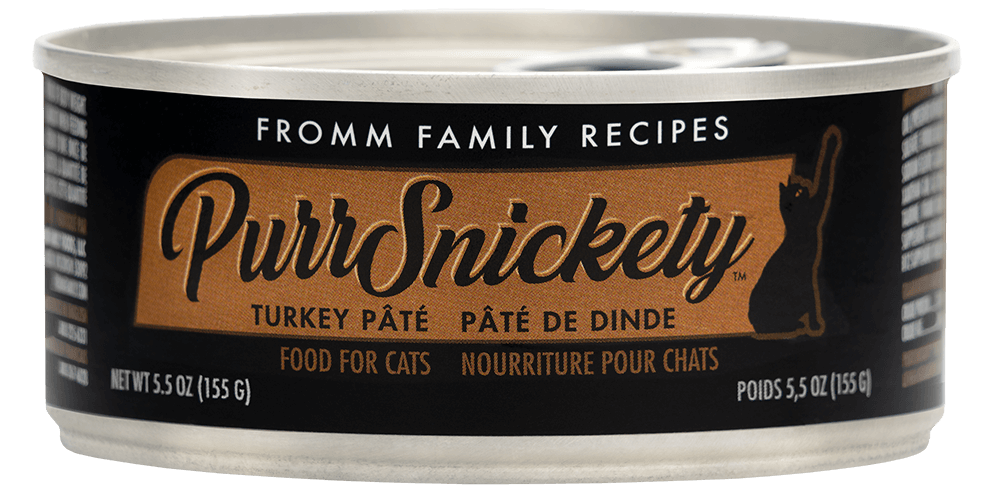 Fromm - Purrsnickty Turkey Pâté (Wet Cat Food)