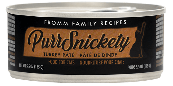 Fromm - Purrsnickty Turkey Pâté (Wet Cat Food)