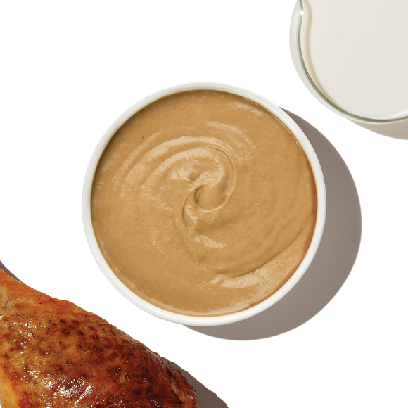 The Honest Kitchen Grain Free Turkey Mousse in Goat's Milk serving