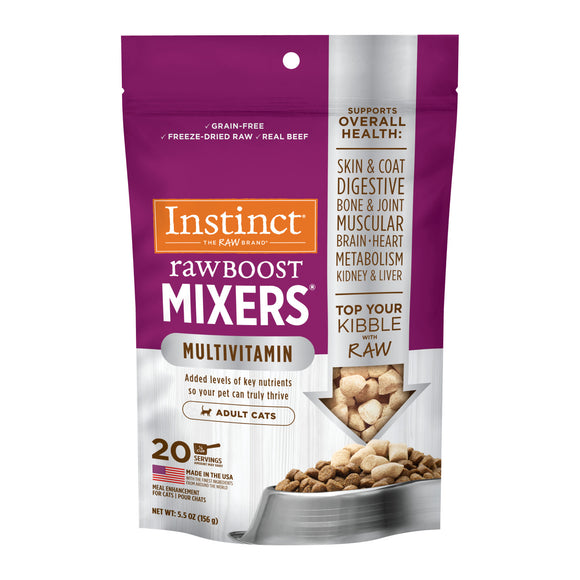 Instinct - Raw Boost - Multivitamin (For Cats)