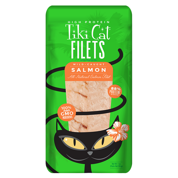 Tiki Cat - Filets - Salmon (For Cats)