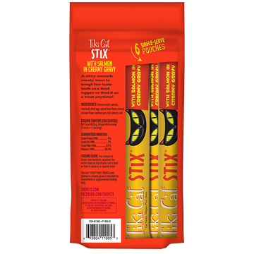 Tiki Cat - STIX - Salmon Wet Treats For Cats