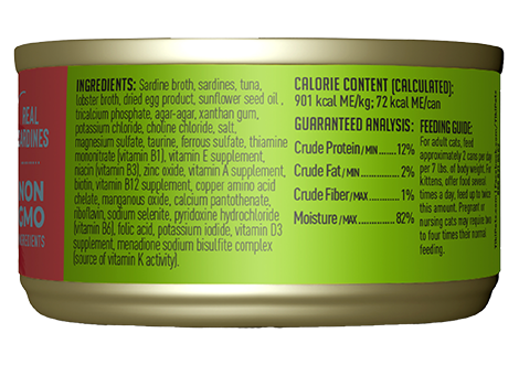 Tiki Cat - Grill - Sardines & Lobster Consomme Pate (For Cats)