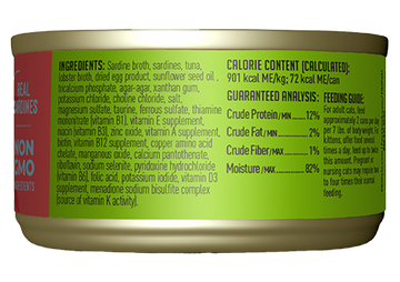 Tiki Cat - Grill - Sardines & Lobster Consomme Pate (For Cats)