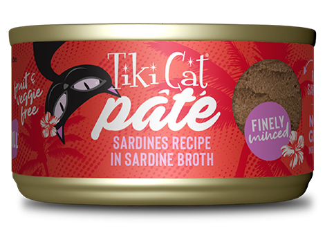 Tiki Cat - Grill - Sardines Pate (For Cats)
