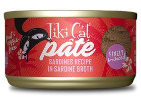 Tiki Cat - Grill - Sardines Pate (For Cats)
