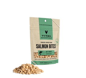 Vital Essentials (VE) - Freeze-Dried Salmon Bites Treats (For Cats)