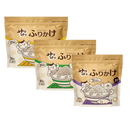 Hell's Kitchen Freeze-Dried Meat Floss toppers: chicken, duck and cod