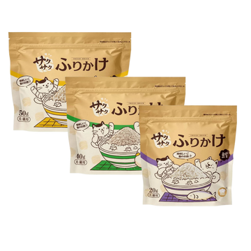 Hell's Kitchen Freeze-Dried Meat Floss toppers: chicken, duck and cod