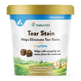 NaturVet - Tear Stain Supplement Soft Chews