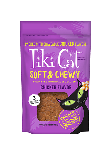 Tiki Cat - Soft & Chewy - Chicken Recipe (For Cats)