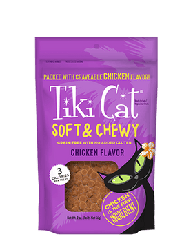 Tiki Cat - Soft & Chewy - Chicken Recipe (For Cats)