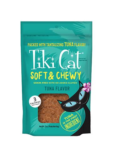 Tiki Cat - Soft & Chewy - Tuna Recipe (For Cats)